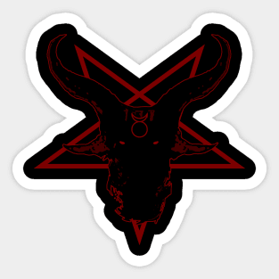 Horned God Sticker